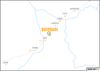 map of Quinsudi