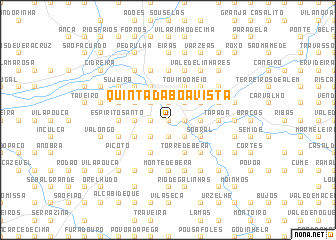 map of Quinta da Boa Vista