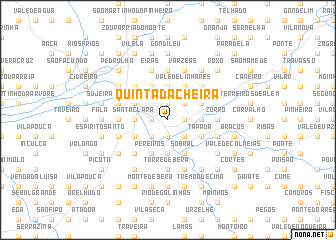 map of Quinta da Cheira