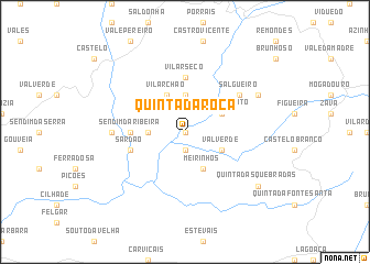 map of Quinta da Roca