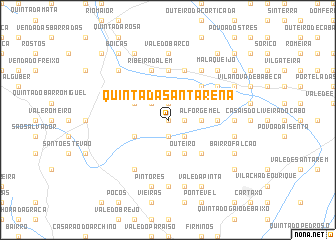 map of Quinta da Santarena