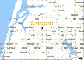 map of Quinta do Gato