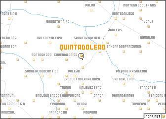 map of Quinta do Leão