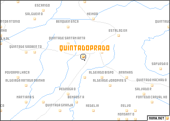 map of Quinta do Prado