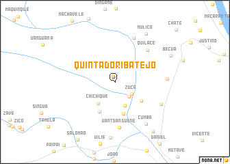 map of Quinta do Ribatejo