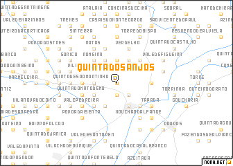 map of Quinta dos Anjos