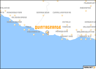 map of Quinta Grande