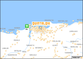 map of Quintal Qik