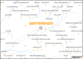 map of Quintanavides