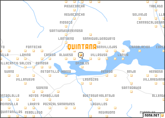 map of Quintana