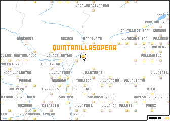 map of Quintanilla-Sopeña