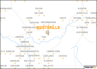 map of Quintanilla