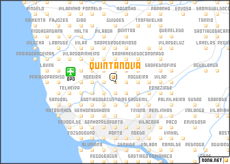 map of Quinta Nova