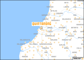 map of Quintarong