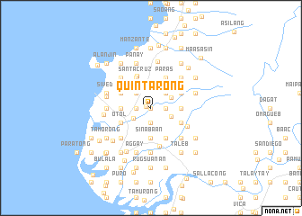 map of Quintarong