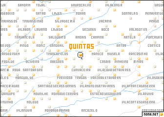 map of Quintas