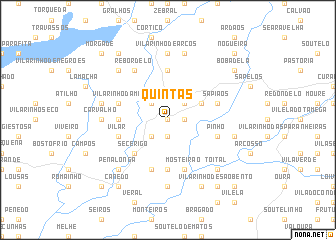 map of Quintas