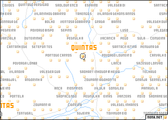 map of Quintas