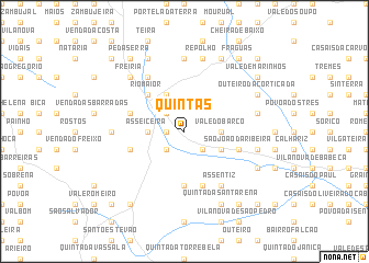 map of Quintas