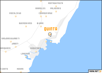 map of Quinta