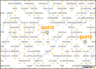 map of Quintá