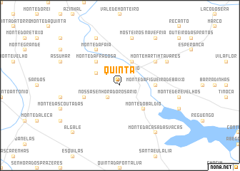 map of Quinta