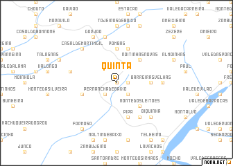 map of Quinta