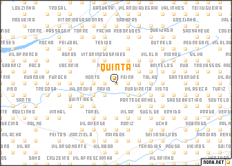 map of Quinta