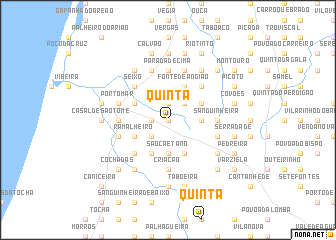 map of Quinta