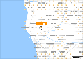 map of Quinta