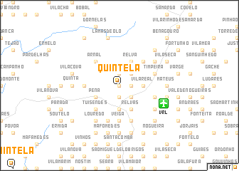 map of Quintela