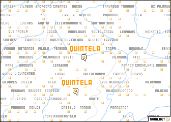 map of Quintela