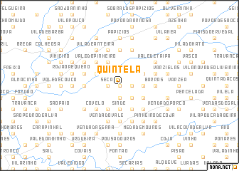 map of Quintela