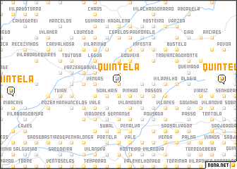 map of Quintela