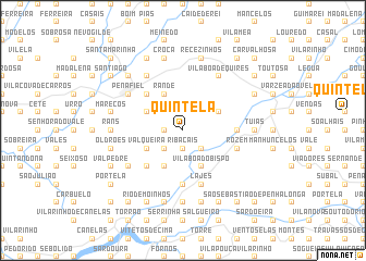 map of Quintela