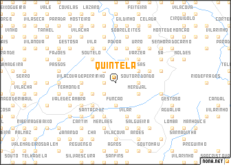 map of Quintela