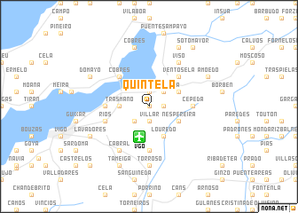 map of Quintela