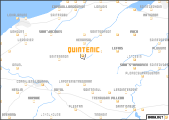 map of Quintenic