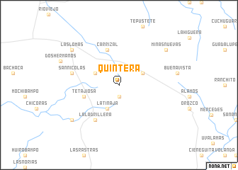 map of Quintera