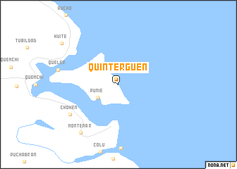 map of Quinterguén