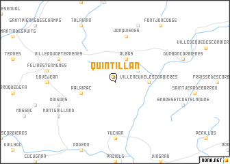 map of Quintillan