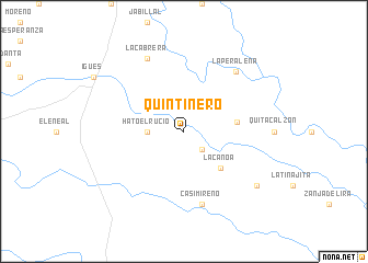 map of Quintinero