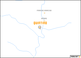 map of Quintino