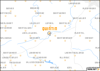 map of Quintin