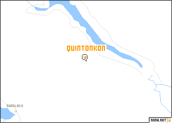 map of Quintonkon