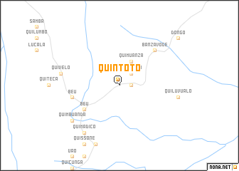 map of Quintoto