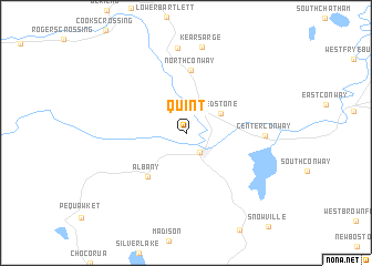 map of Quint