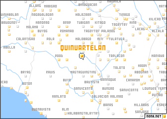 map of Quinuartelan