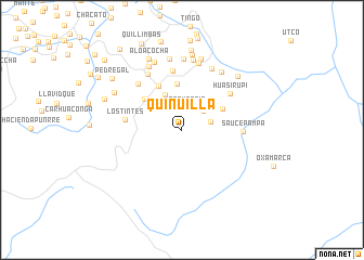 map of Quinuilla