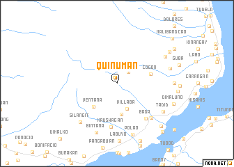 map of Quinuman